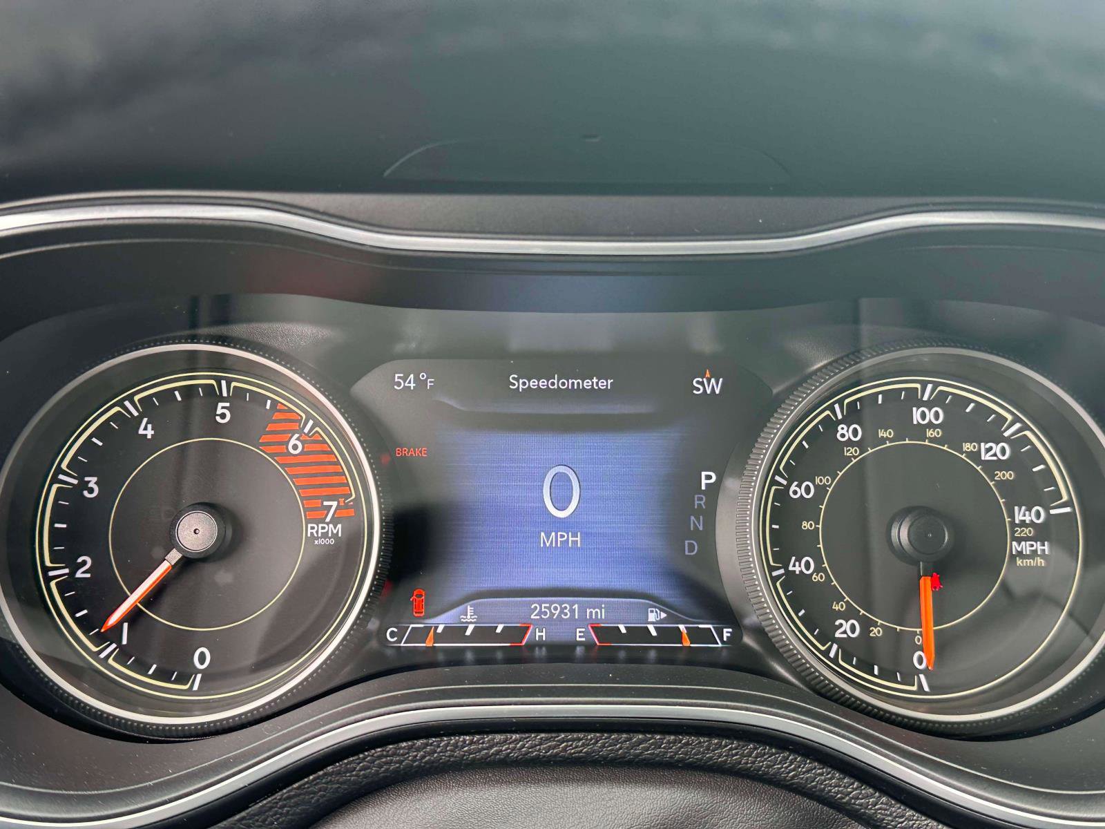 Used 2023 Jeep Cherokee Trailhawk image 24