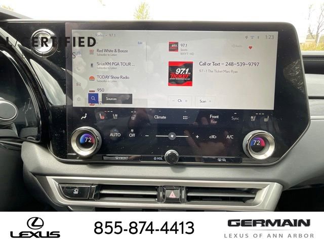 Certified 2023 Lexus RX 350 Premium Plus w/ Cold Area Package AWD/4WD image 18