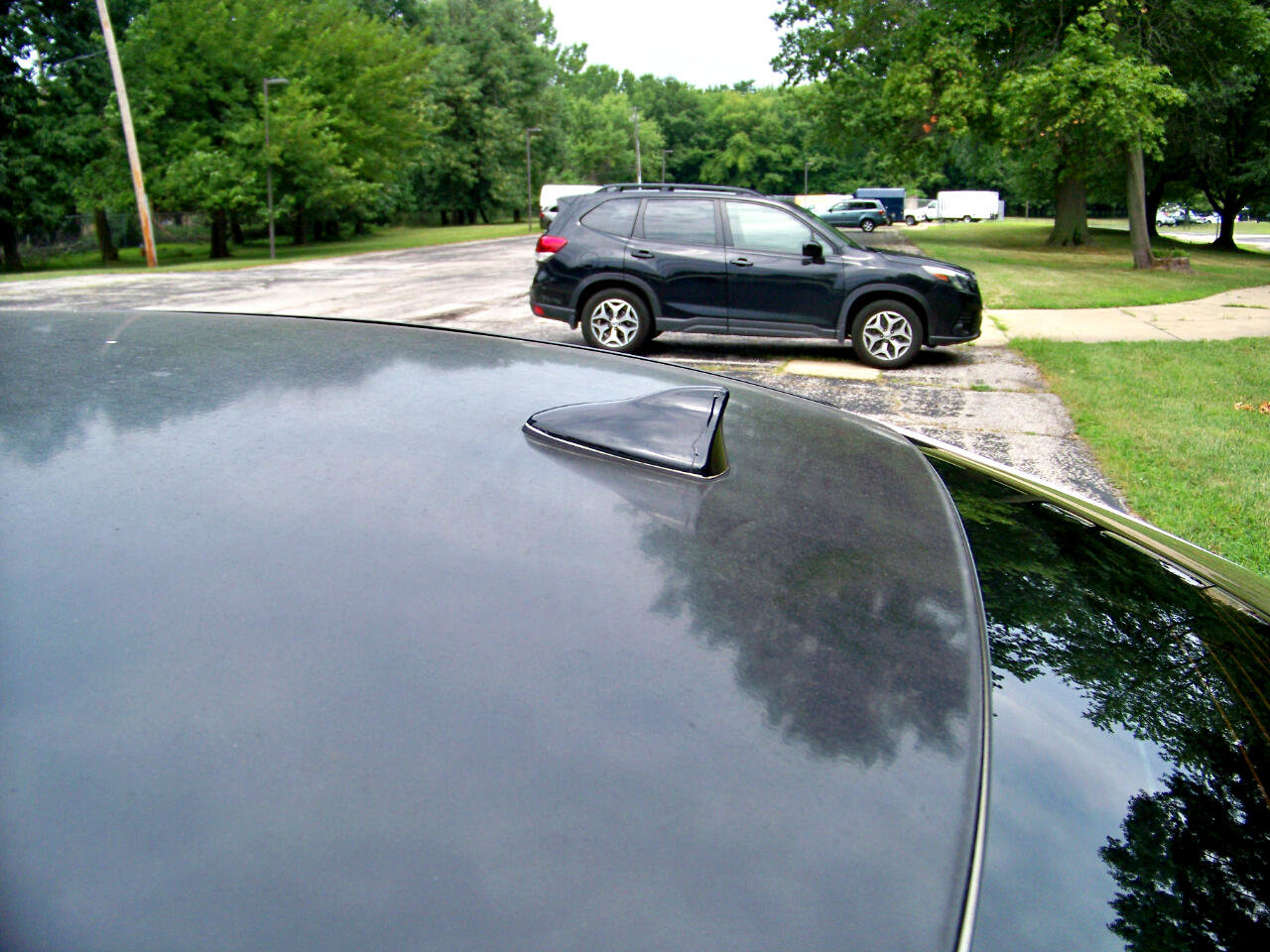 Used 2018 INFINITI Q50 Luxe w/ Cargo Package (L95) image 33