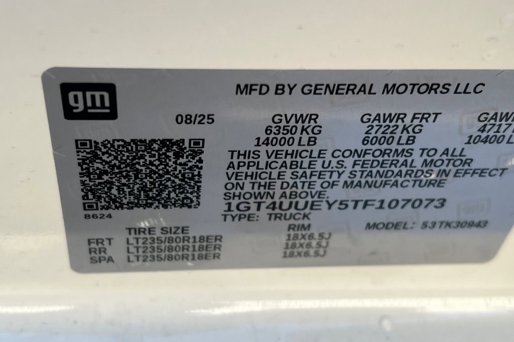 Used 2026 GMC Sierra 3500 SLT w/ SLT Premium Package image 25