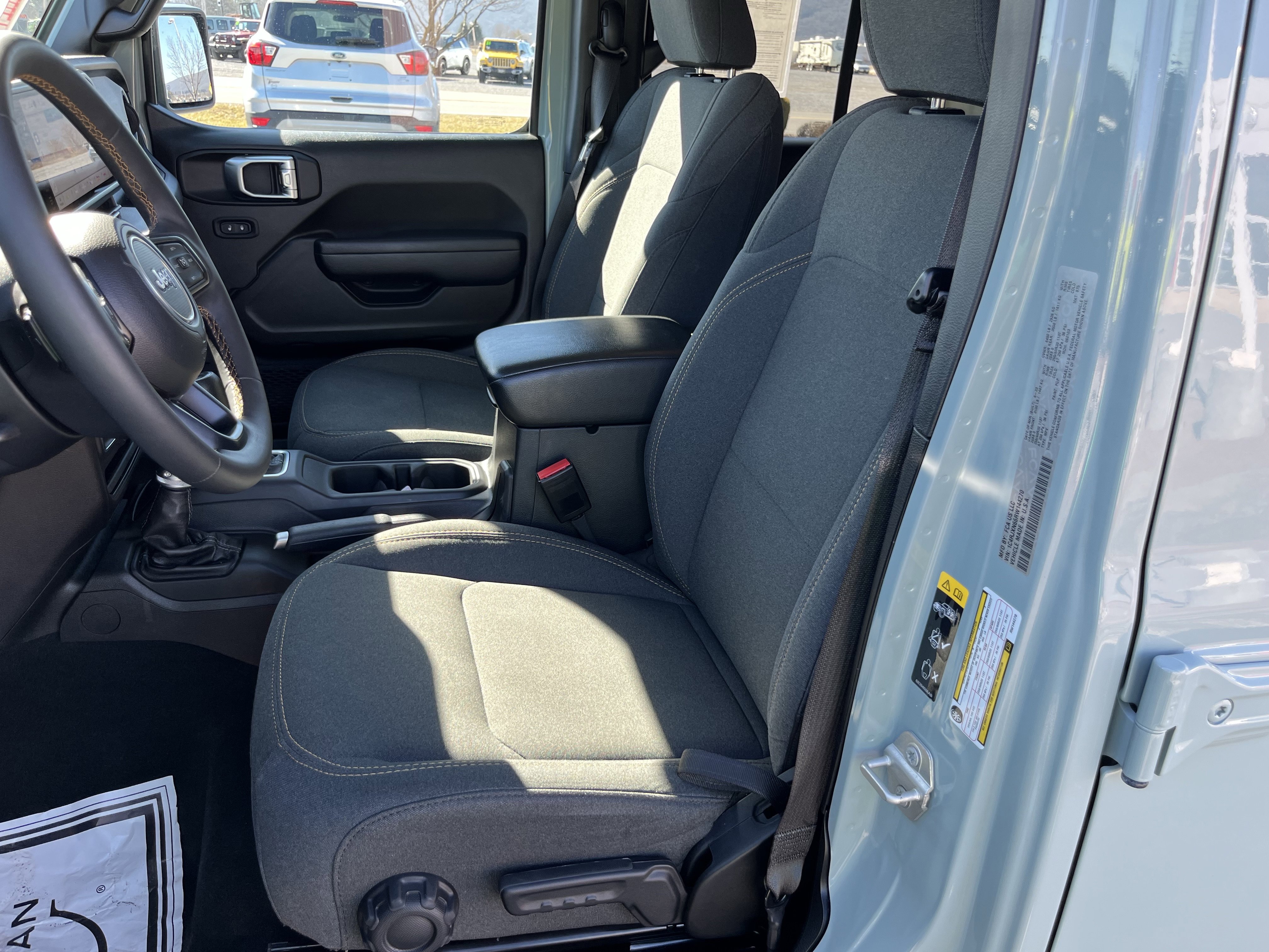 Used 2024 Jeep Wrangler Sport S 4xe w/ Convenience Group image 14