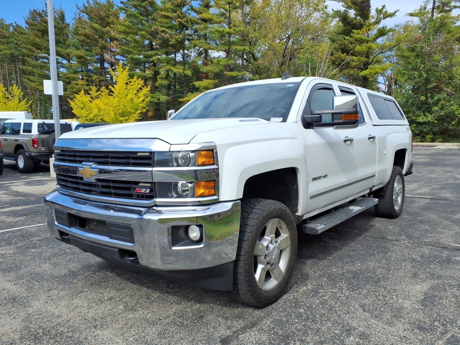 Used 2016 Chevrolet Silverado 2500 LTZ w/ Z71 Package, Off-Road AWD/4WD image 4
