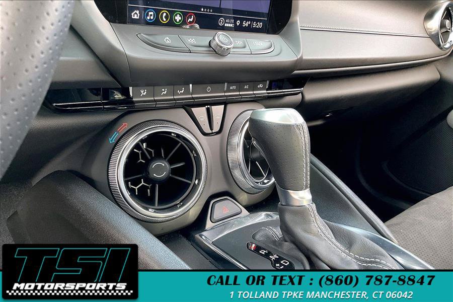 Used 2021 Chevrolet Camaro SS RWD image 31