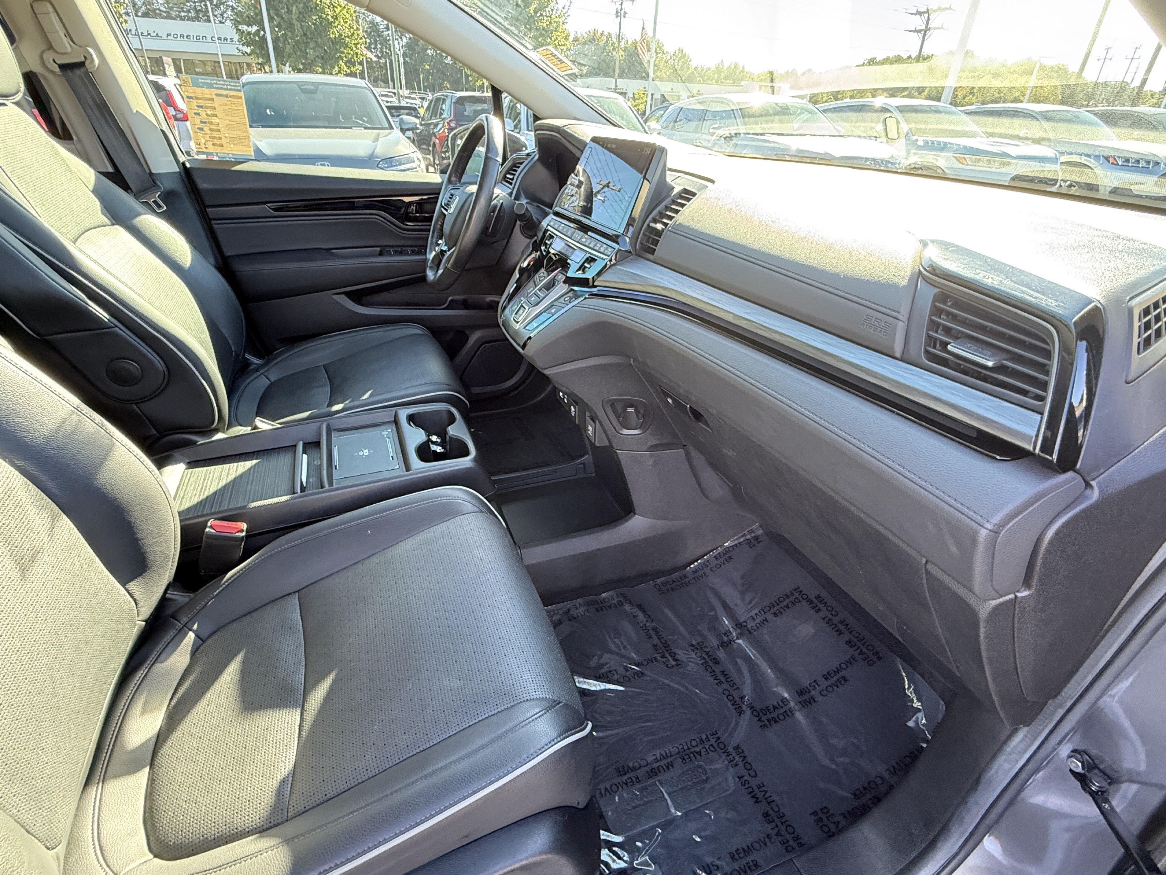 Certified 2025 Honda Odyssey Elite image 35