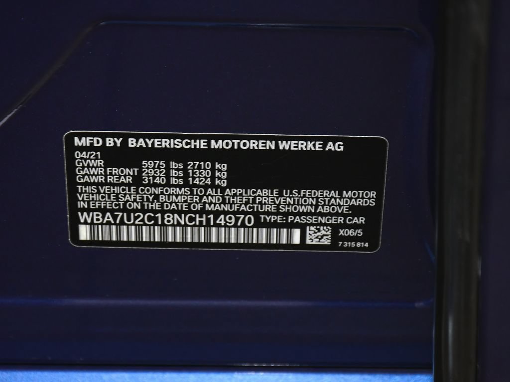 Used 2022 BMW ALPINA B7 xDrive w/ Luxury Rear Seating Package AWD/4WD image 29