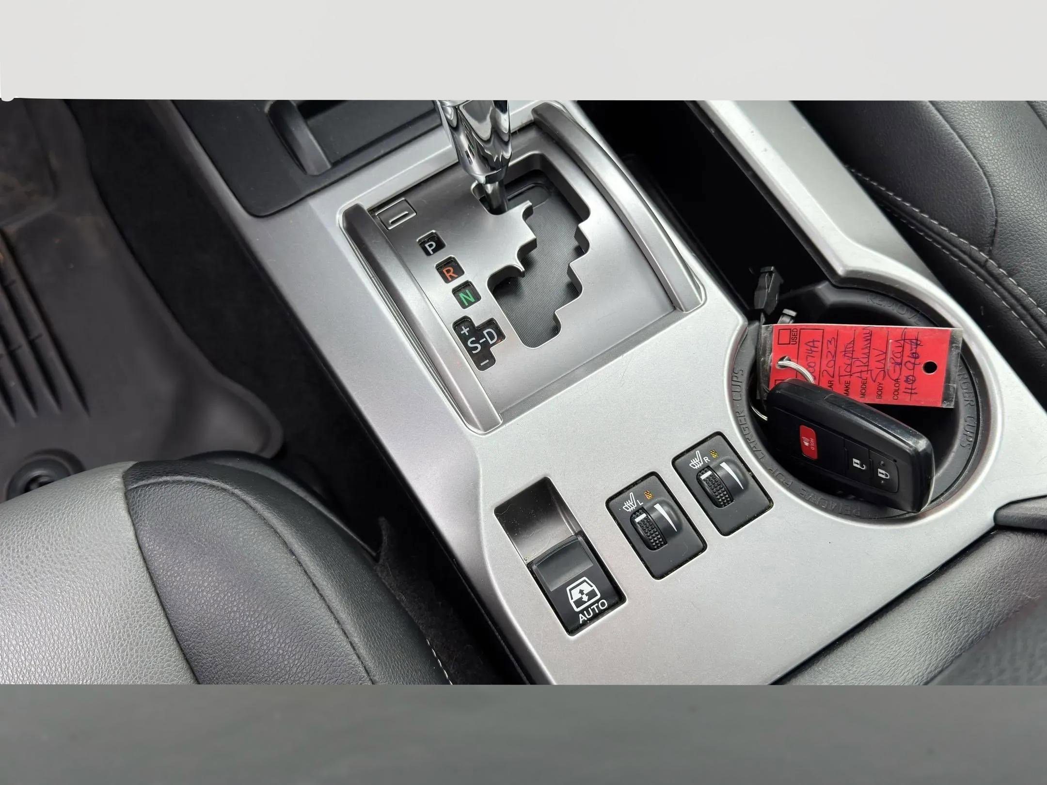 Used 2023 Toyota 4Runner SR5 Premium w/ Moonroof Package image 23