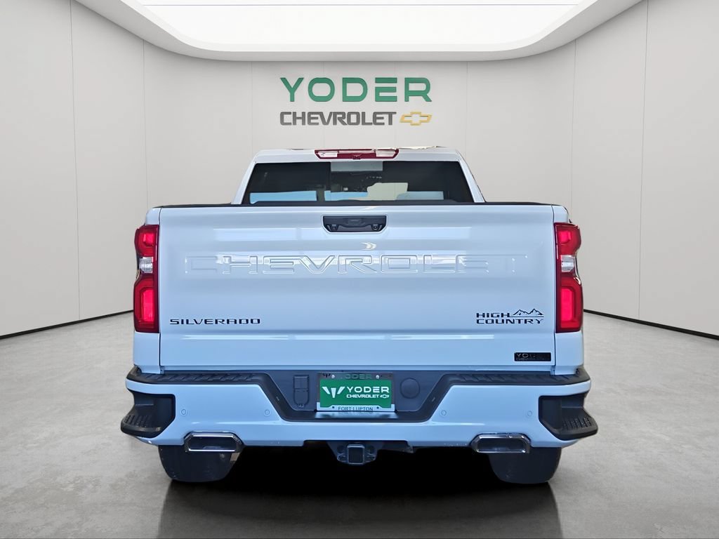 New 2026 Chevrolet Silverado 1500 High Country AWD/4WD image 8