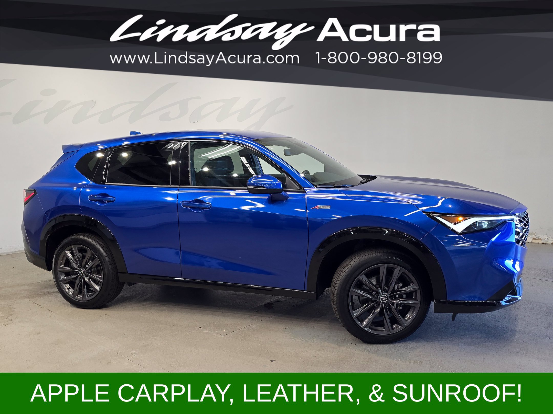 Used 2025 Acura ADX A-Spec AWD/4WD image 3