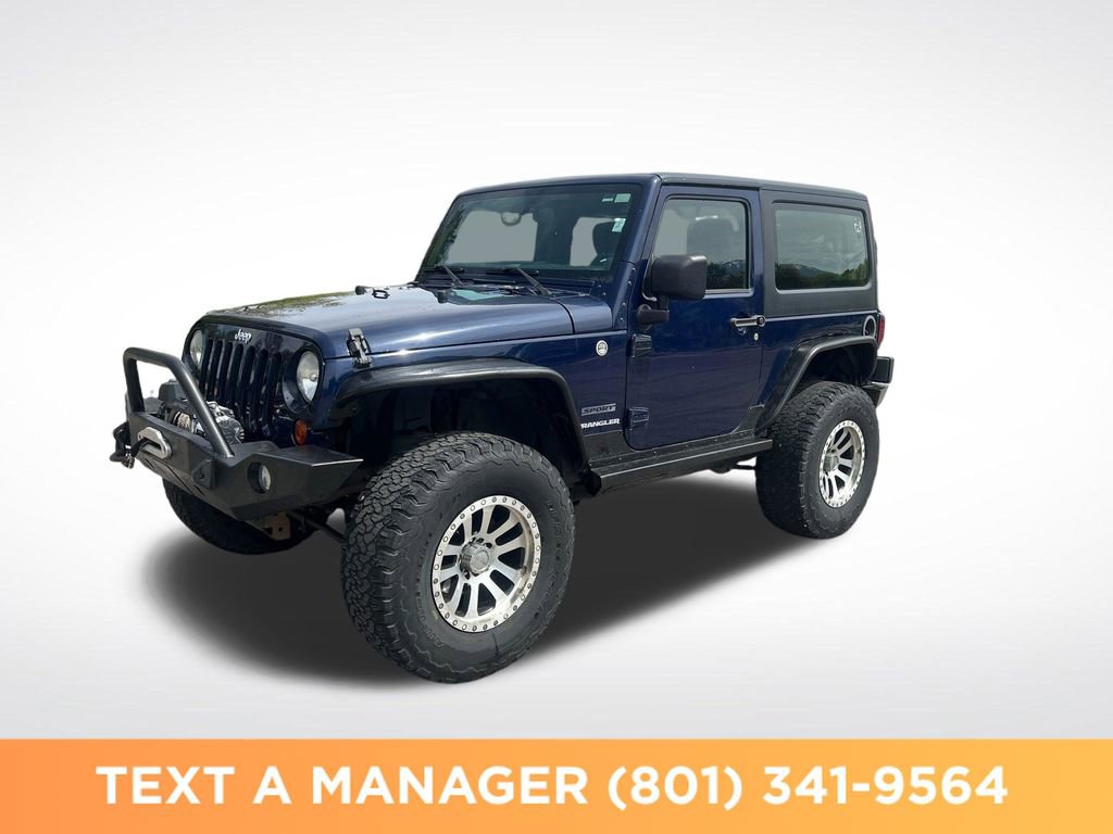 Used 2013 Jeep Wrangler Sport w/ Connectivity Group