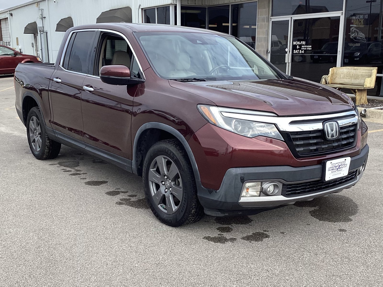 Used 2020 Honda Ridgeline RTL-E image 3