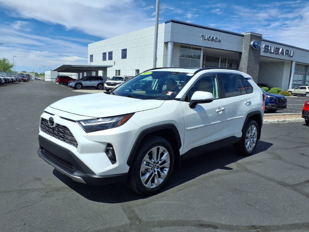 Used 2025 Toyota RAV4 Limited w/ Advanced Technology Package FWD image 8