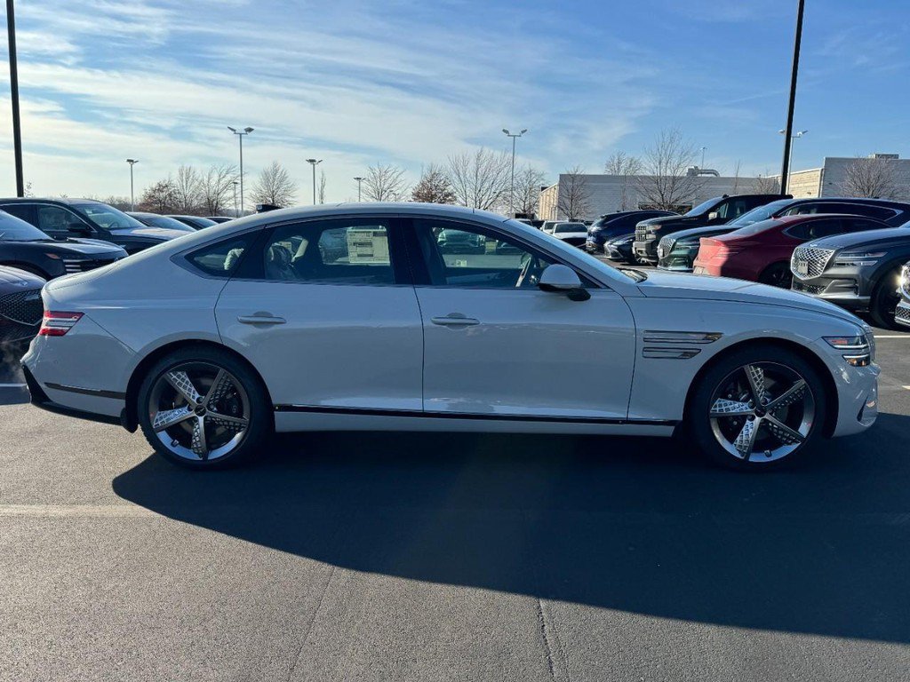 Certified 2026 Genesis G80 2.5T Sport Prestige AWD/4WD image 2