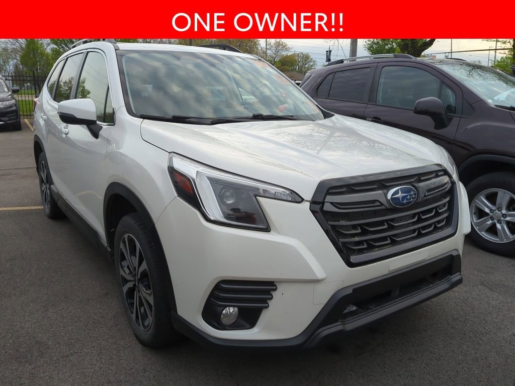 Used 2023 Subaru Forester Limited image 3