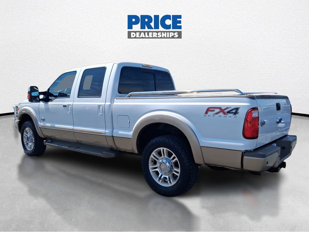 Used 2014 Ford F250 King Ranch w/ FX4 Off-Road Package AWD/4WD image 7