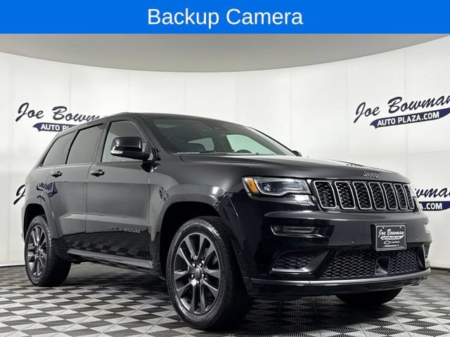 Used 2018 Jeep Grand Cherokee High Altitude AWD/4WD image 5