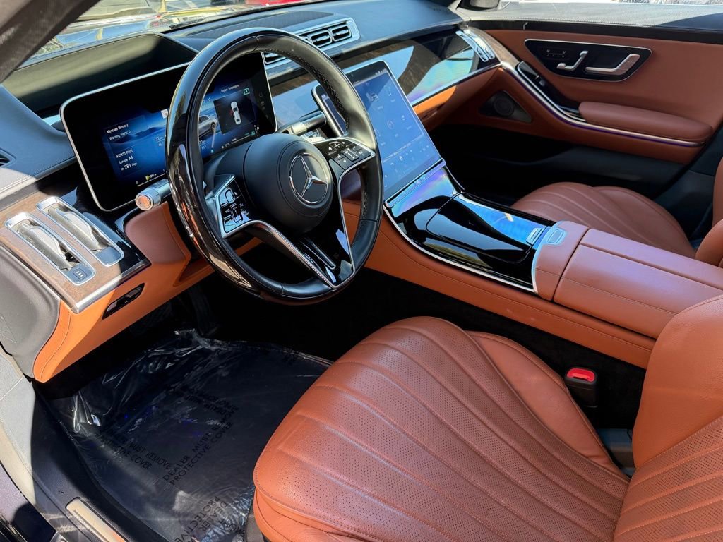 Used 2023 Mercedes-Benz S 500 4MATIC w/ Warmth & Comfort Package image 24