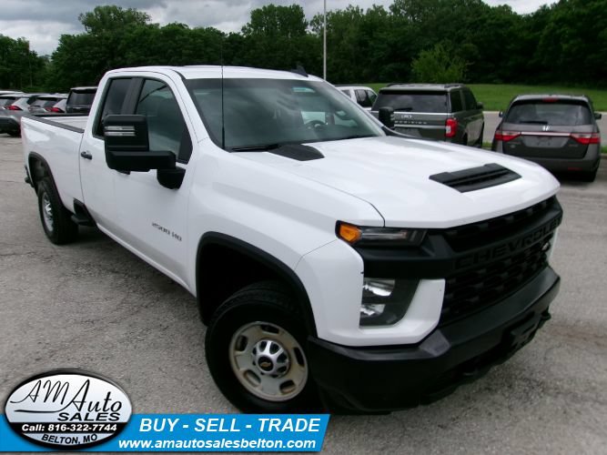 Used 2022 Chevrolet Silverado 2500 W/T w/ WT Convenience Package RWD image 30