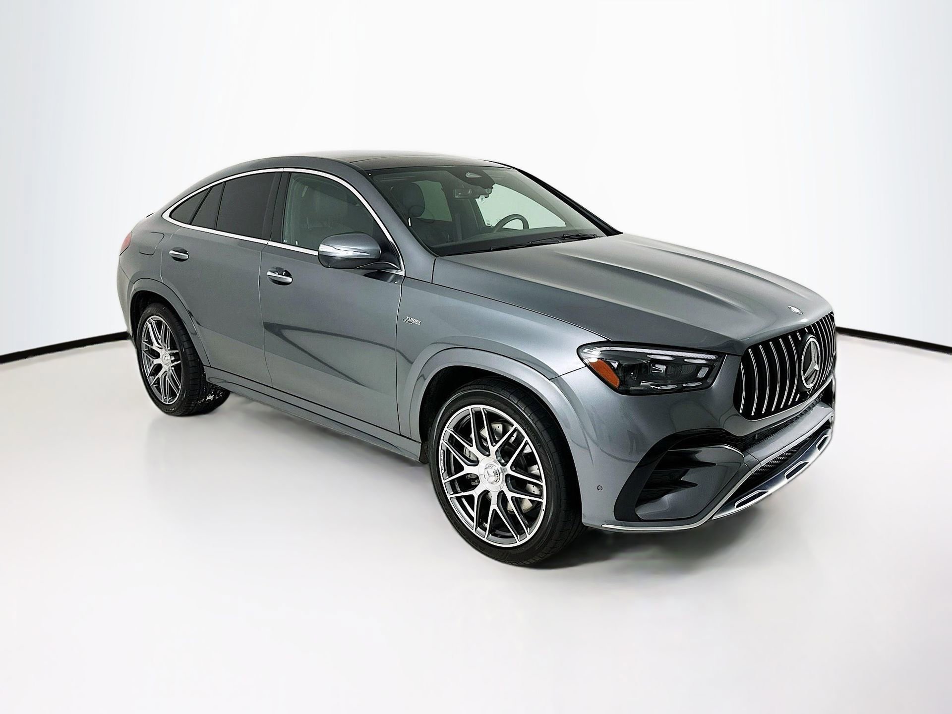 Certified 2025 Mercedes-Benz GLE 53 AMG 4MATIC Coupe