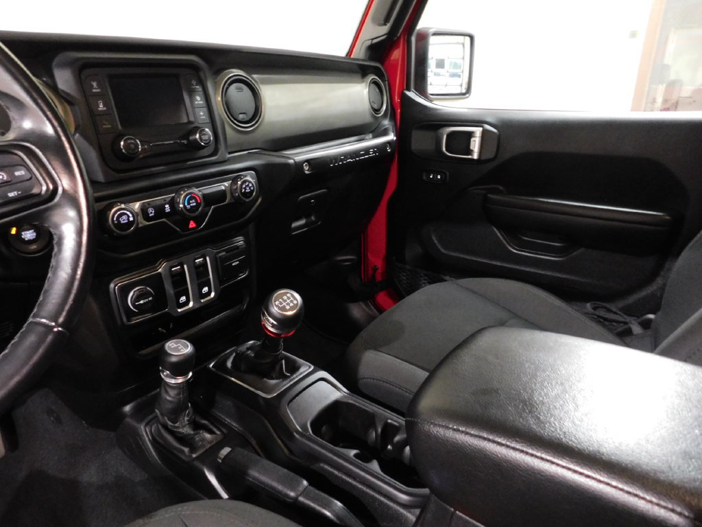 Used 2019 Jeep Wrangler Sport w/ Quick Order Package 23S AWD/4WD image 51