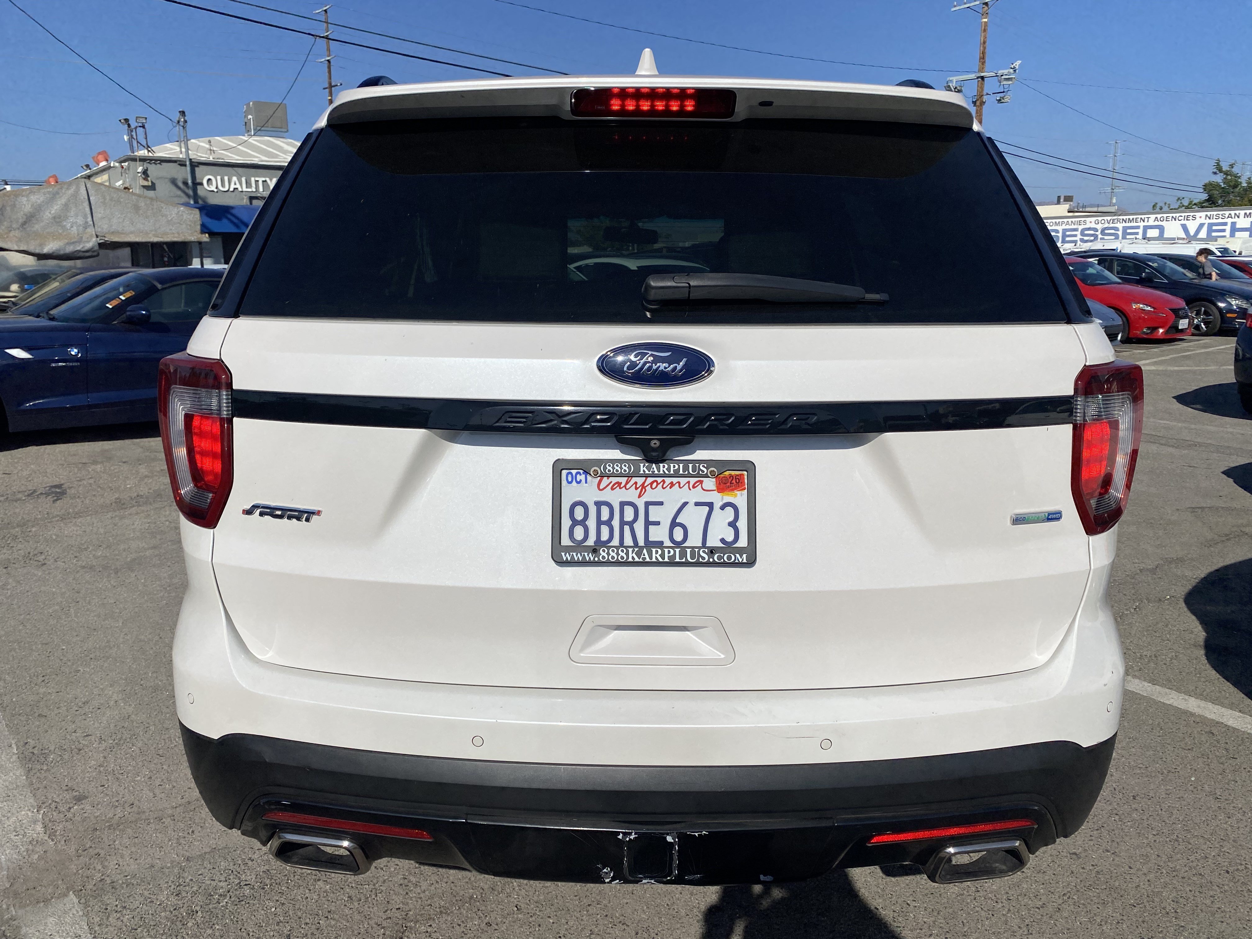 Used 2016 Ford Explorer Sport w/ Equipment Group 401A AWD/4WD image 10