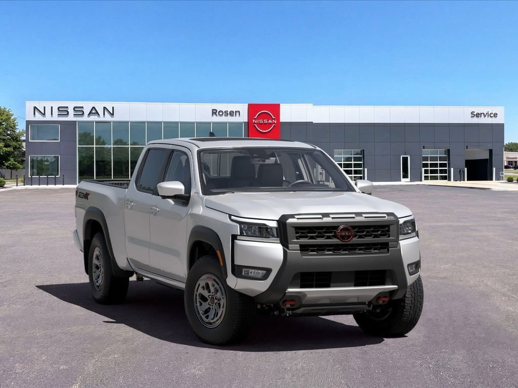 New 2026 Nissan Frontier PRO-4X w/ Pro Premium Package AWD/4WD image 4