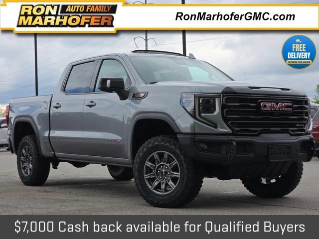 New 2026 GMC Sierra 1500 AT4X