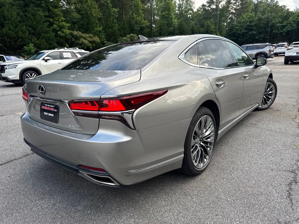 Used 2020 Lexus LS 500 w/ Interior Upgrade Package RWD image 3