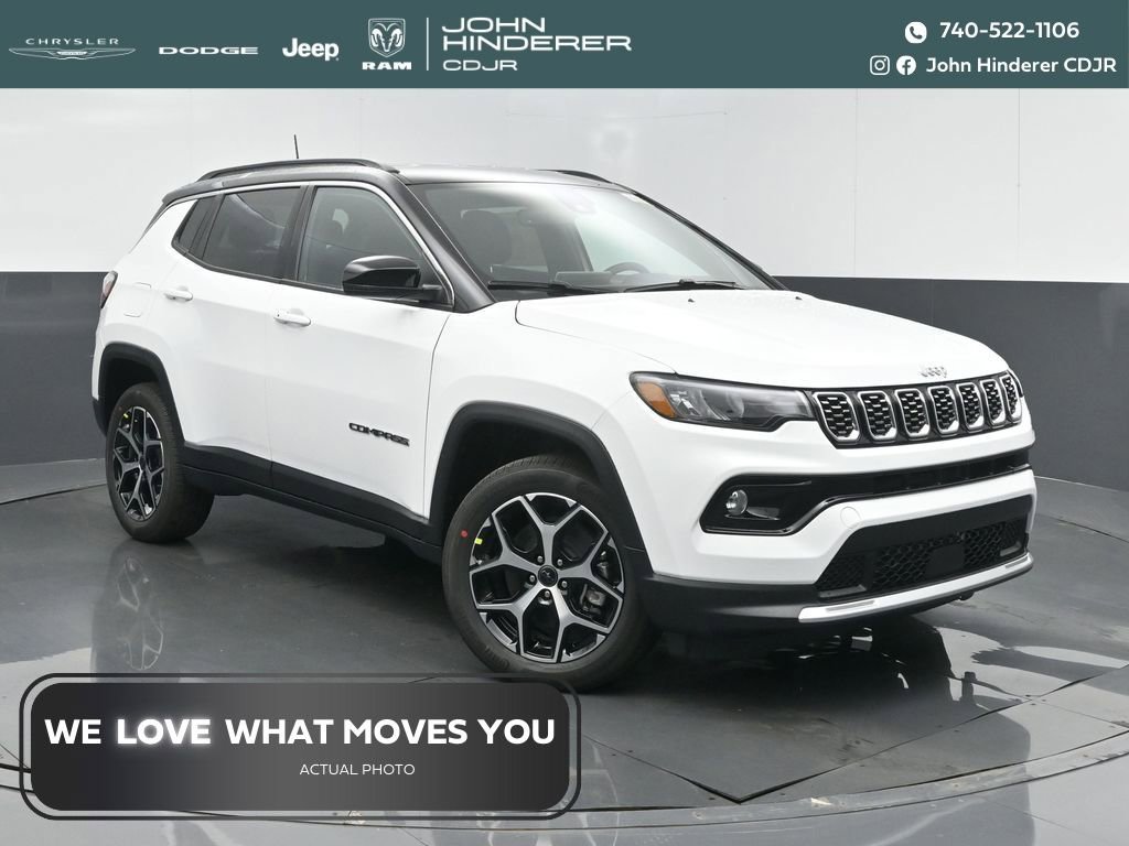 New 2026 Jeep Compass Limited