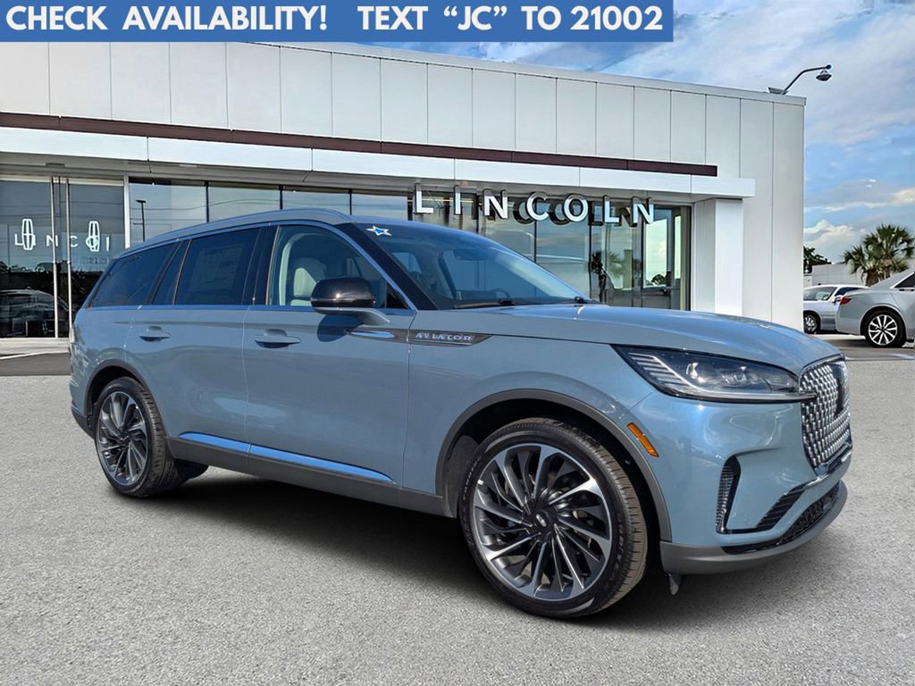 New 2025 Lincoln Aviator Reserve w/ Illumination Package image 1