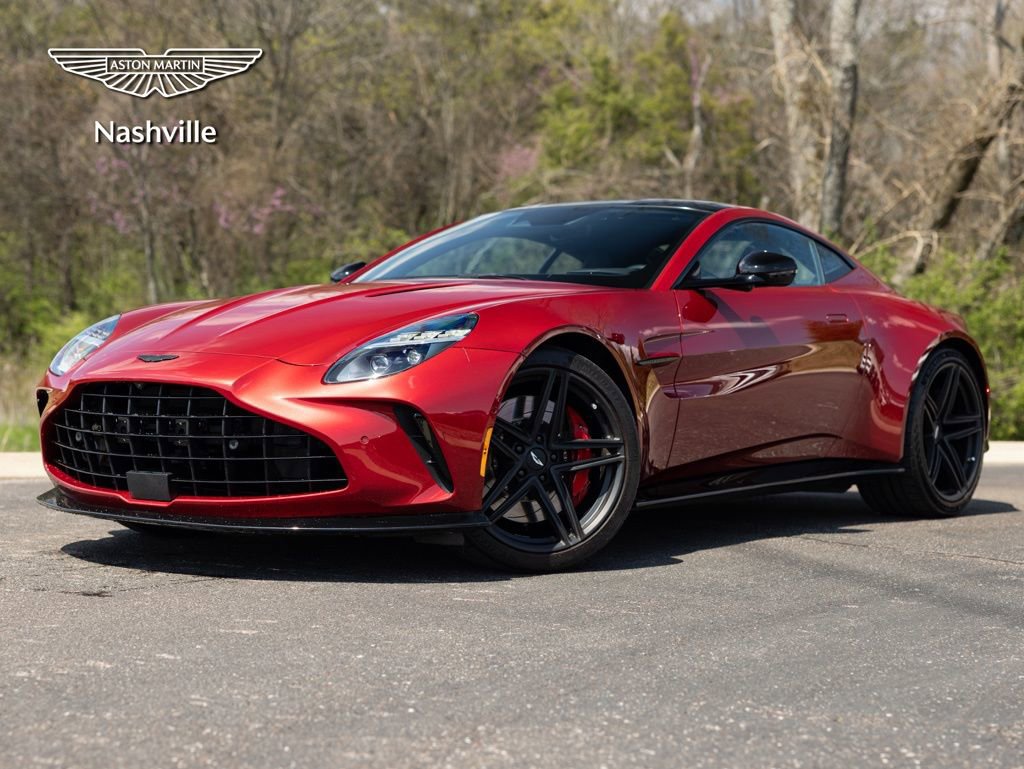 Used 2025 Aston Martin V8 Vantage Coupe image 1