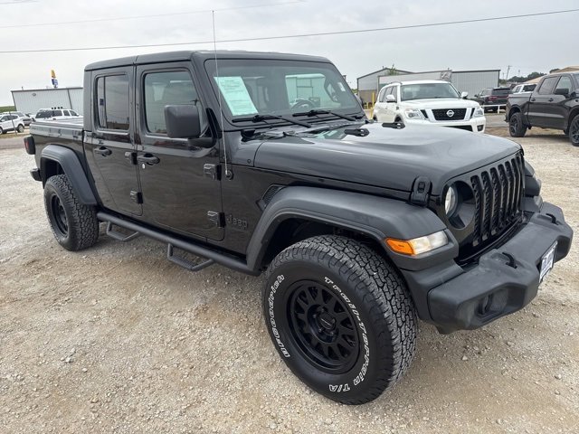 Used 2020 Jeep Gladiator Sport w/ Quick Order Package 24S image 31