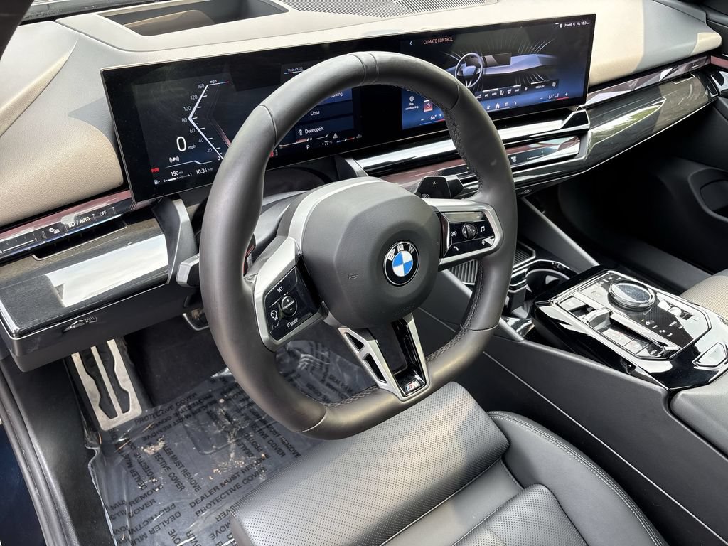 Certified 2024 BMW 540i xDrive w/ Premium Package AWD/4WD image 11