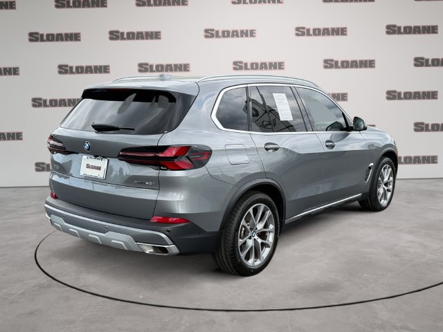 Certified 2025 BMW X5 xDrive40i AWD/4WD image 5
