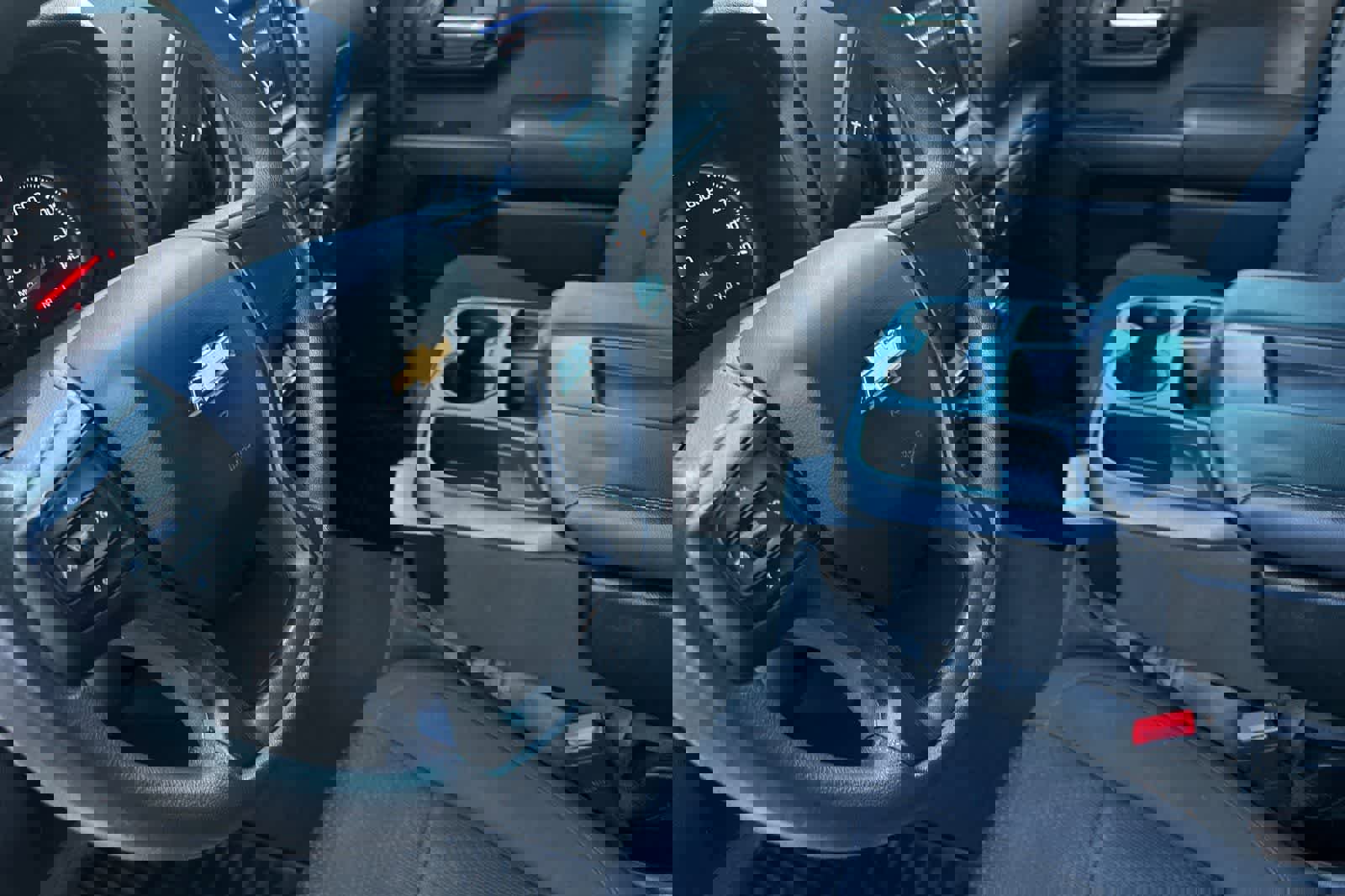 Used 2021 Chevrolet Silverado 1500 Custom w/ LPO, Dark Essentials Package image 12