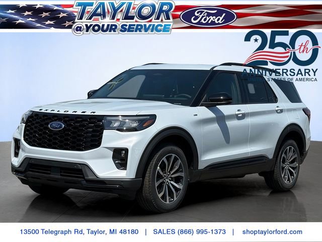 New 2026 Ford Explorer ST-Line