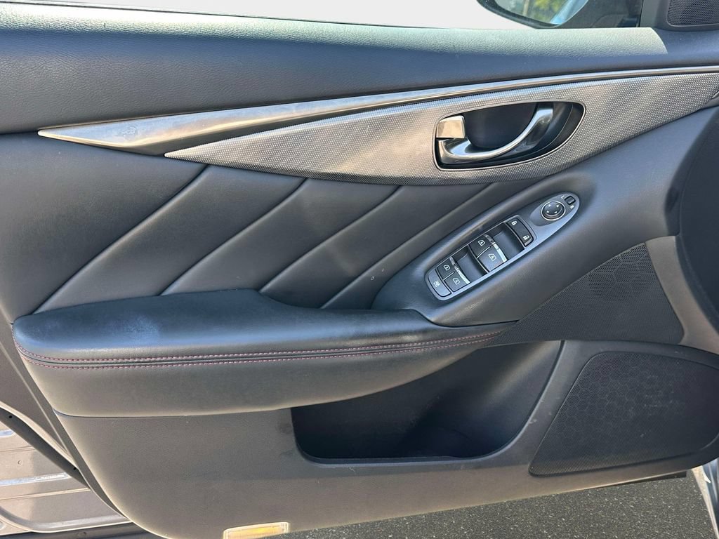 Used 2019 INFINITI Q50 Red Sport 400 AWD/4WD image 15