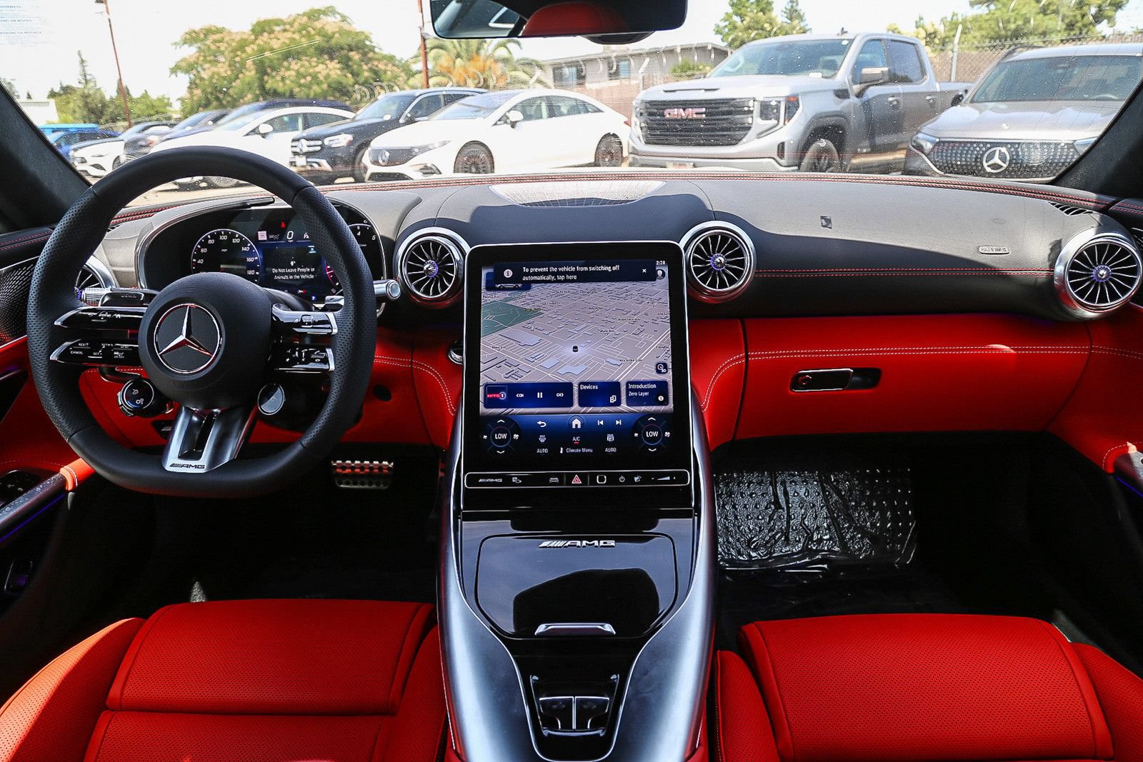 New 2026 Mercedes-Benz SL 55 AMG 4MATIC image 16