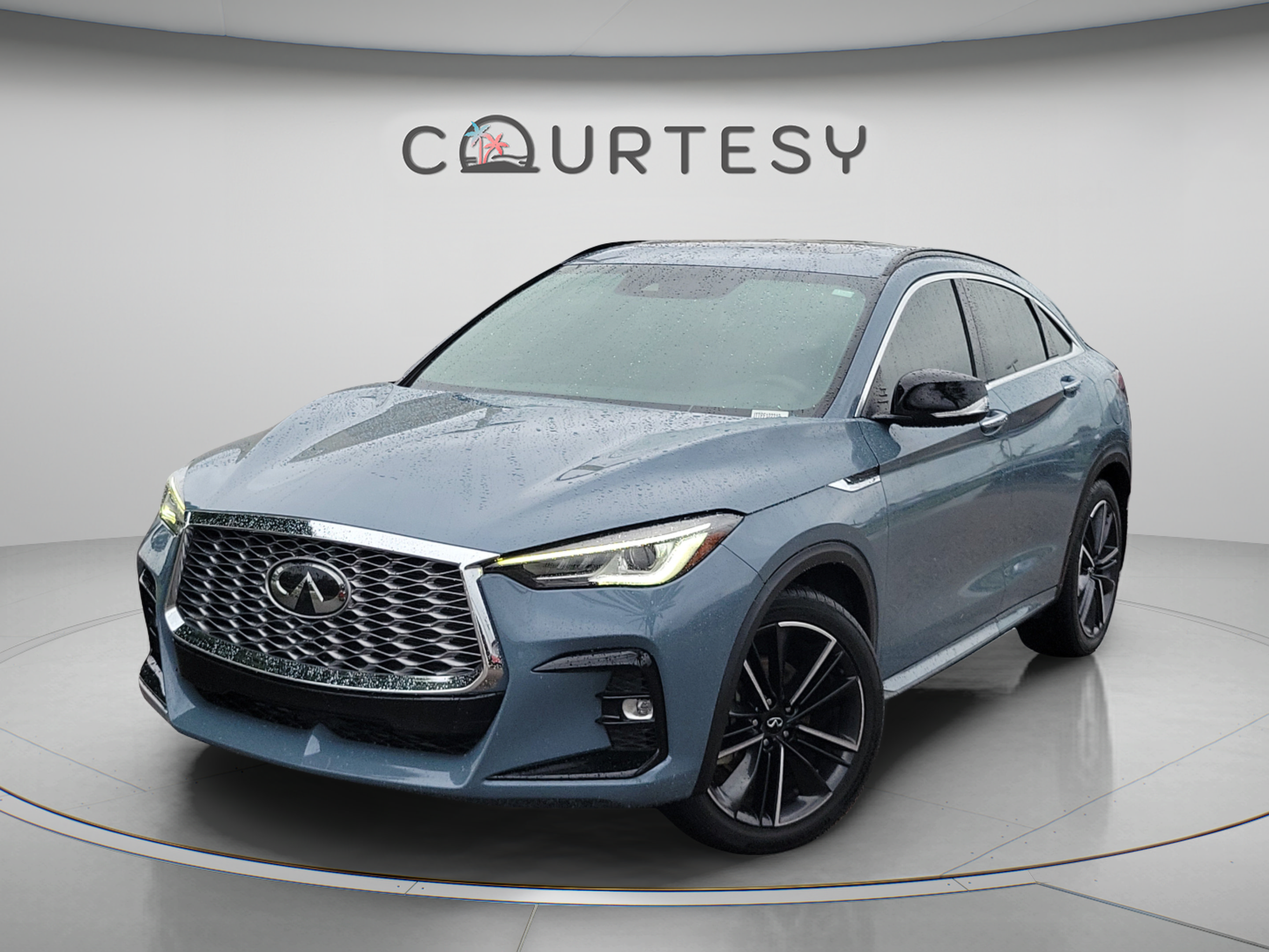 Certified 2023 INFINITI QX55 Luxe w/ Cargo Package AWD/4WD 360° Tour