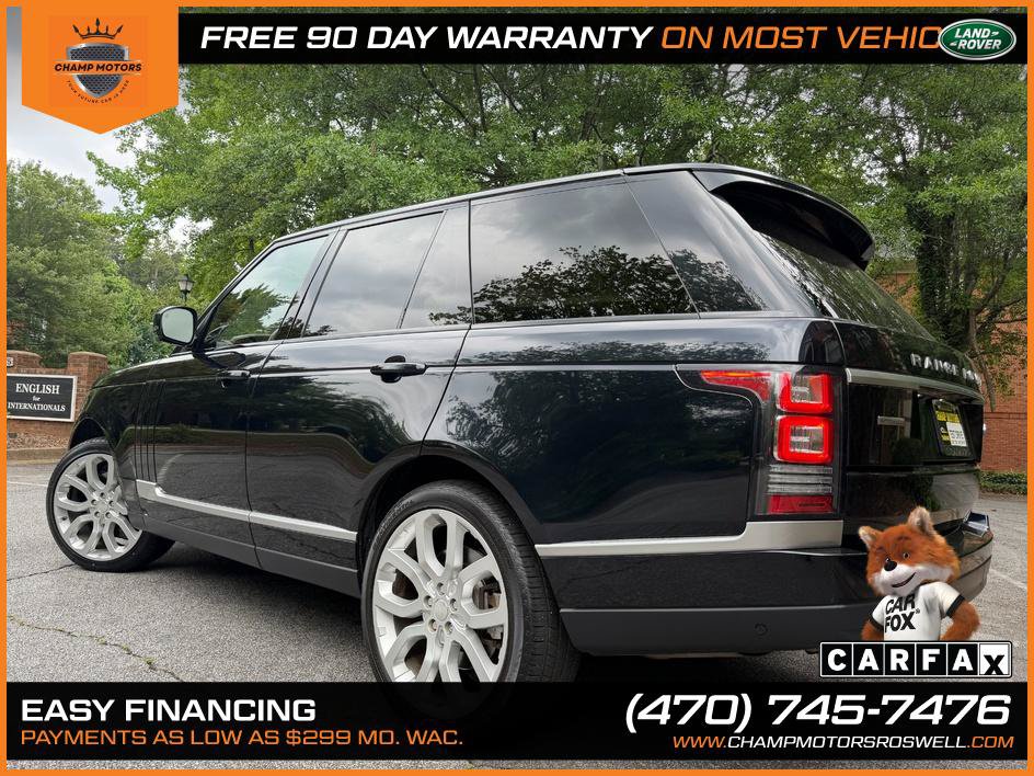 Used 2014 Land Rover Range Rover Supercharged AWD/4WD image 15