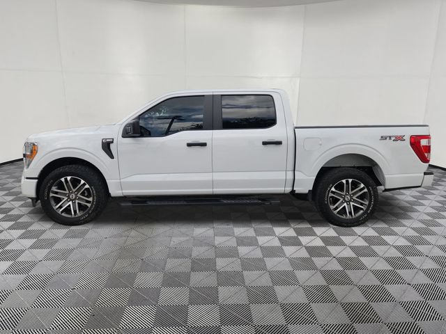 Used 2022 Ford F150 XL w/ STX Appearance Package RWD image 4