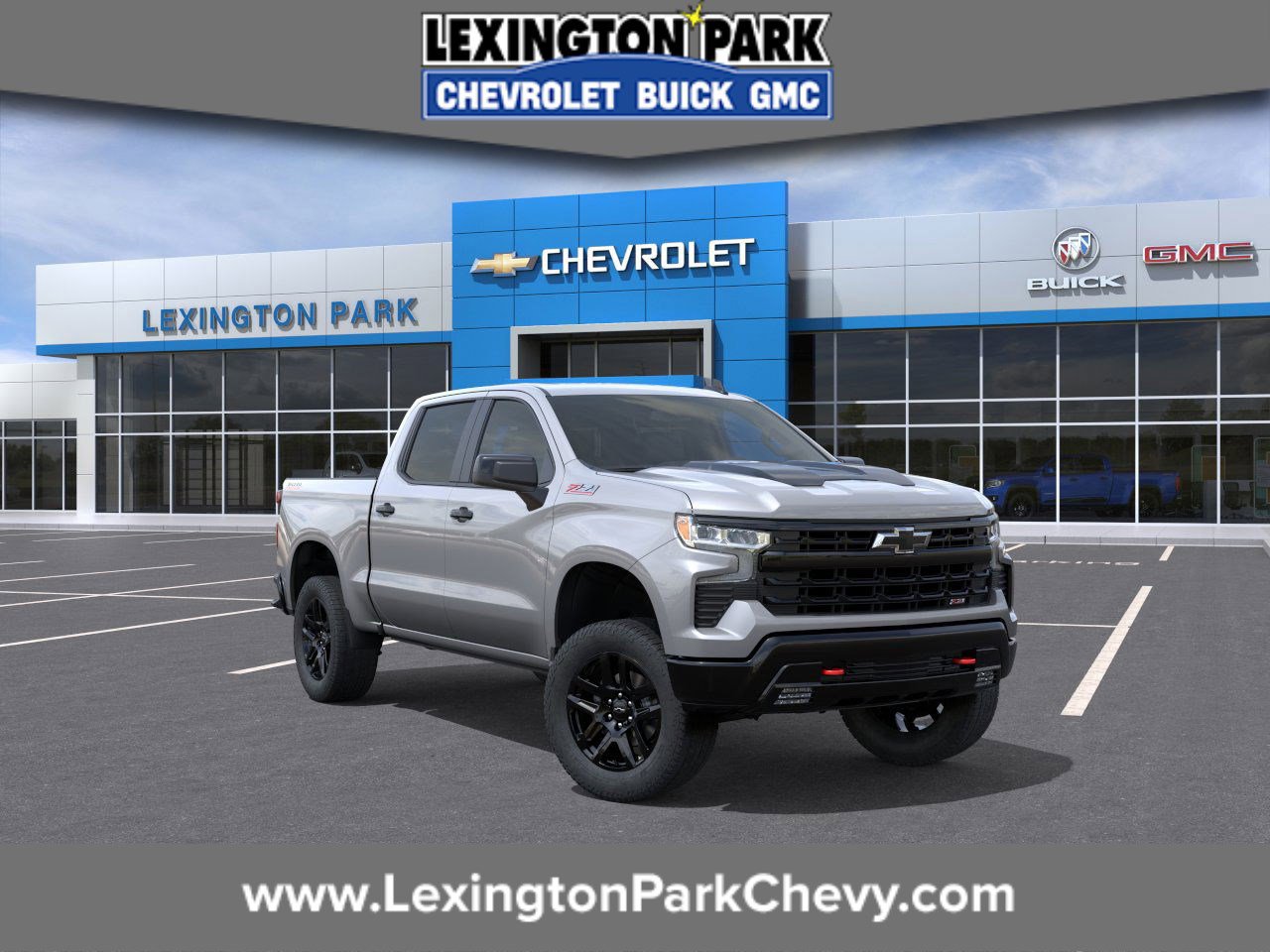 New 2026 Chevrolet Silverado 1500 LT Trail Boss w/ Convenience Package II