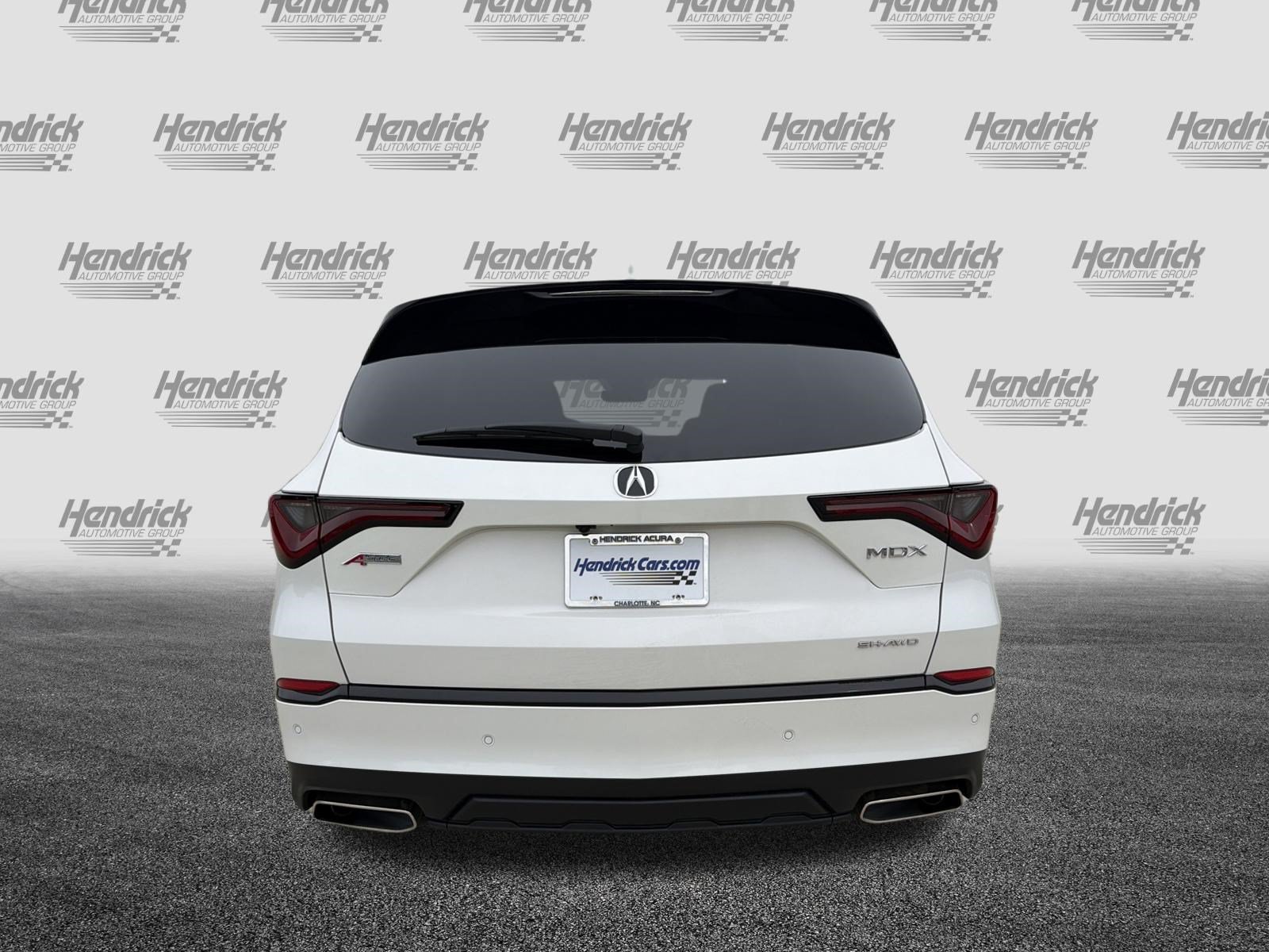Certified 2026 Acura MDX A-Spec AWD/4WD image 9