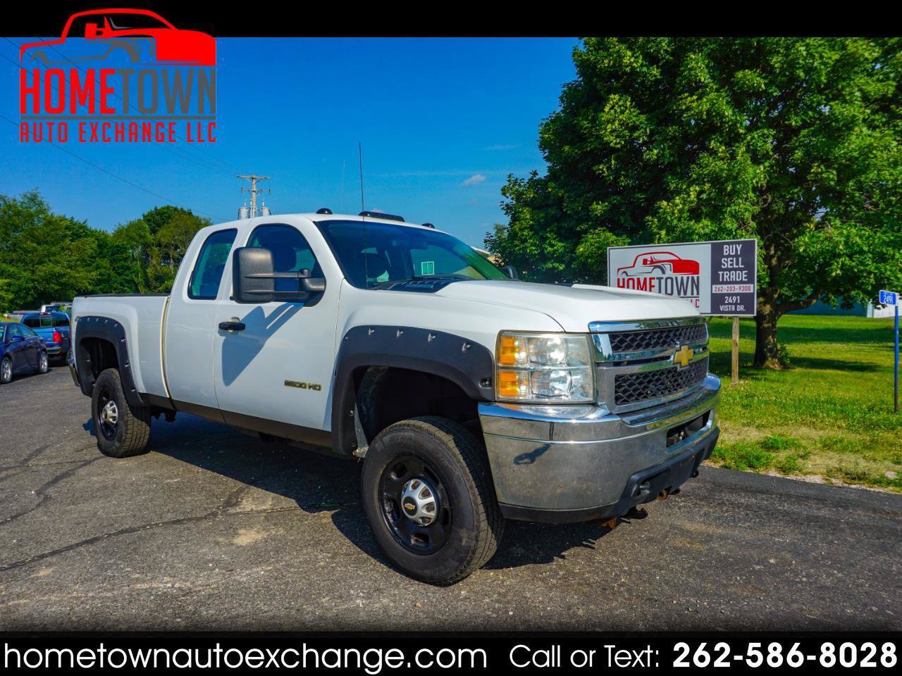 Used 2011 Chevrolet Silverado 2500 W/T w/ Snow Plow Prep Package AWD/4WD image 1