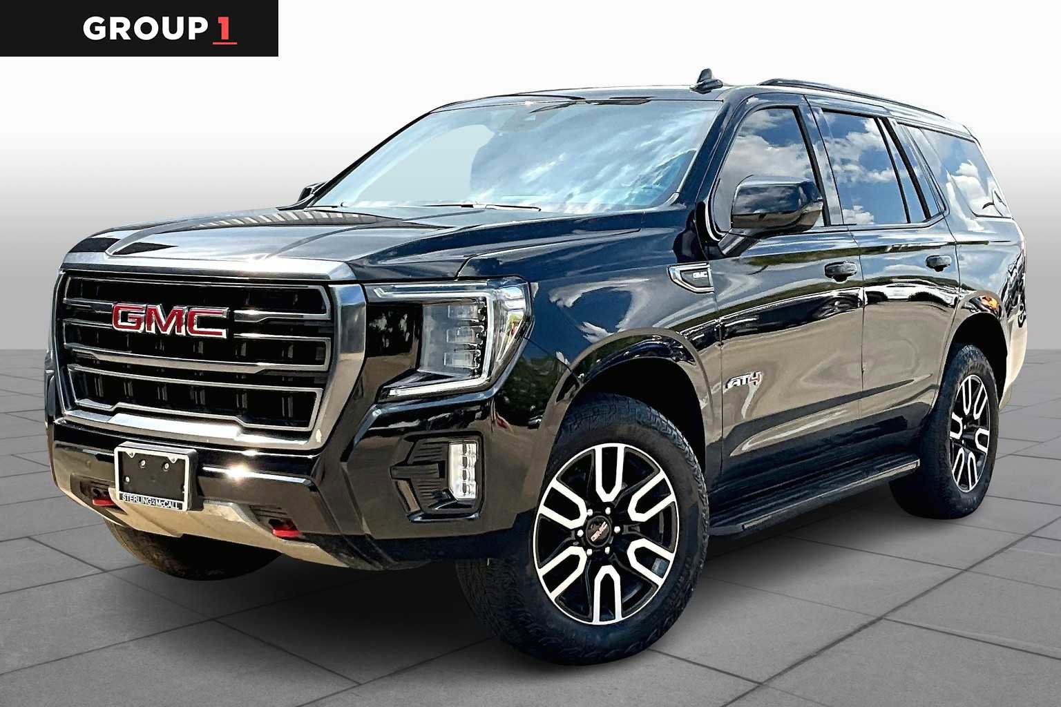 Used 2023 GMC Yukon AT4