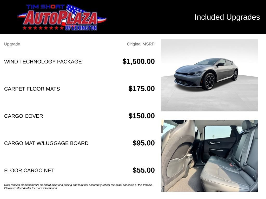 Used 2024 Kia EV6 Wind w/ Wind Technology Package AWD/4WD image 22