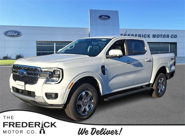 New 2025 Ford Ranger Lariat w/ Advanced Towing Package image 1