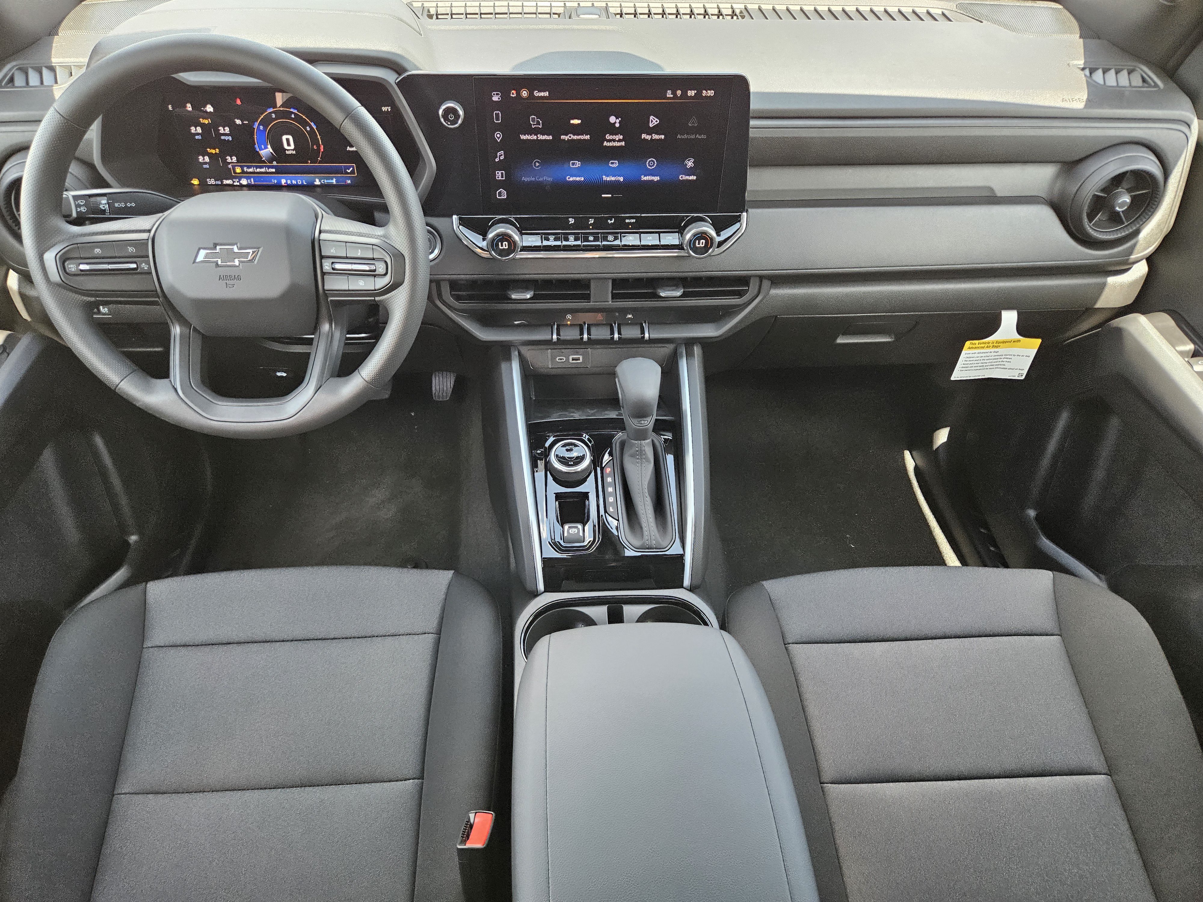 New 2026 Chevrolet Colorado Trail Boss AWD/4WD image 18