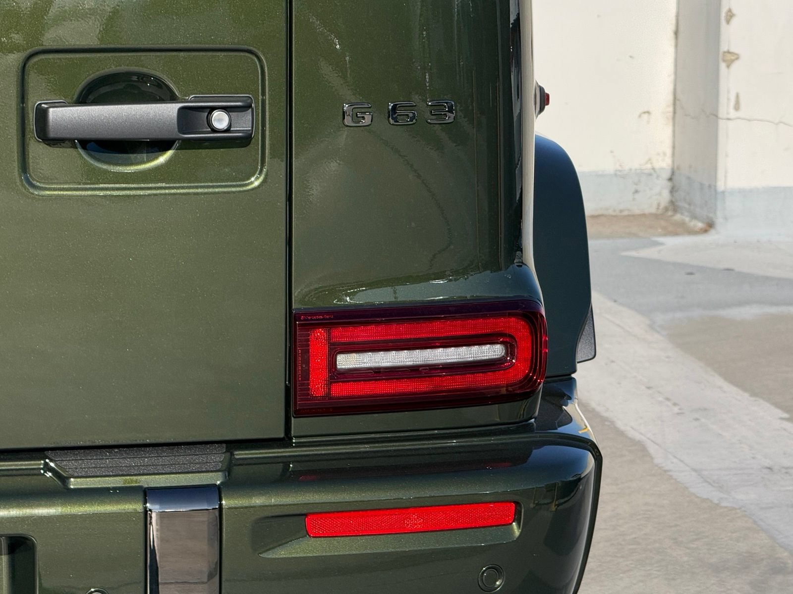 New 2026 Mercedes-Benz G 63 AMG 4MATIC image 10