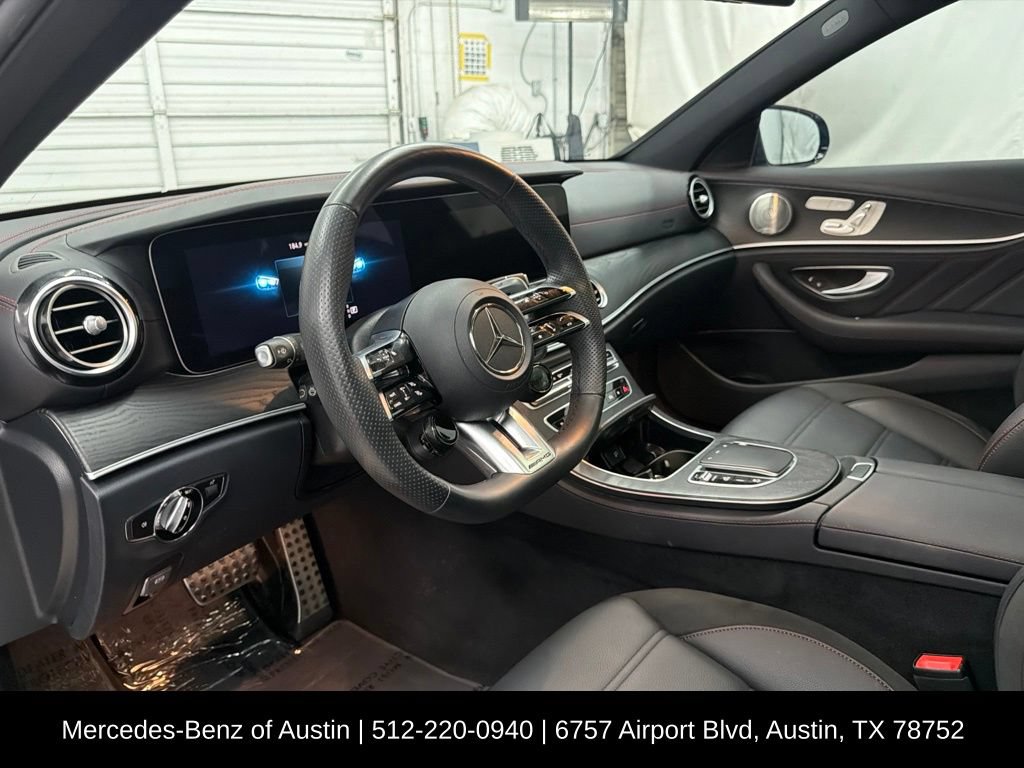 Certified 2023 Mercedes-Benz E 53 AMG 4MATIC Sedan image 13
