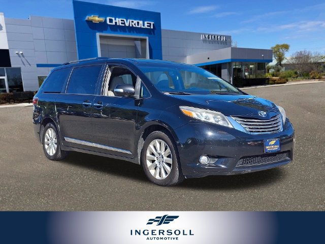 Used 2015 Toyota Sienna Limited Premium